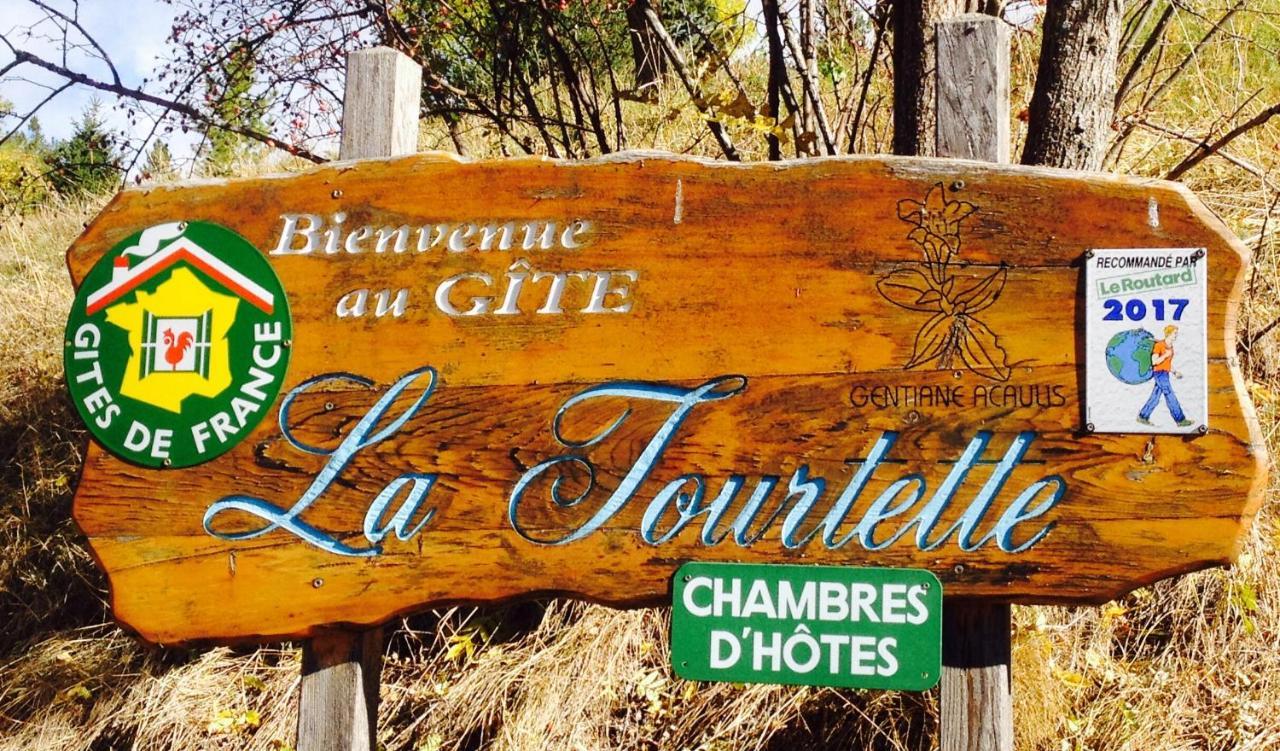 مبيت وإفطار Saint-Étienne-en-Dévoluy La Tourtette المظهر الخارجي الصورة